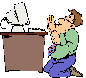 begging your computer